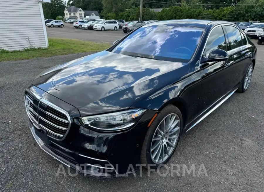 MERCEDES-BENZ S 580 4MAT 2021 vin W1K6G7GB4MA024720 from auto auction Copart