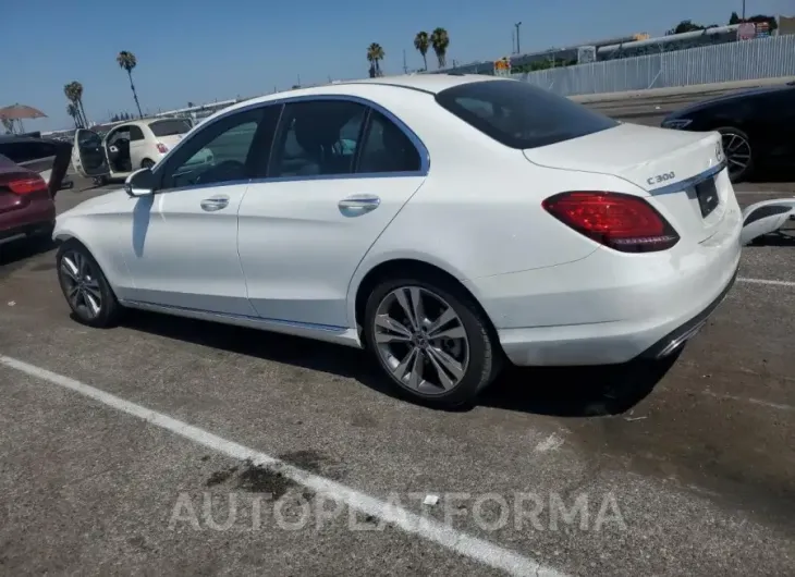 MERCEDES-BENZ C 300 2021 vin W1KWF8DB3MR642738 from auto auction Copart