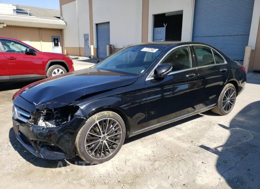 MERCEDES-BENZ C 300 2021 vin W1KWF8DB8MR629564 from auto auction Copart