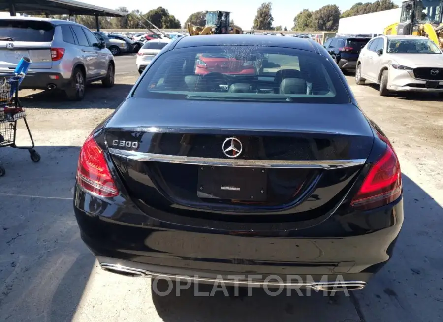 MERCEDES-BENZ C 300 2021 vin W1KWF8DB8MR629564 from auto auction Copart