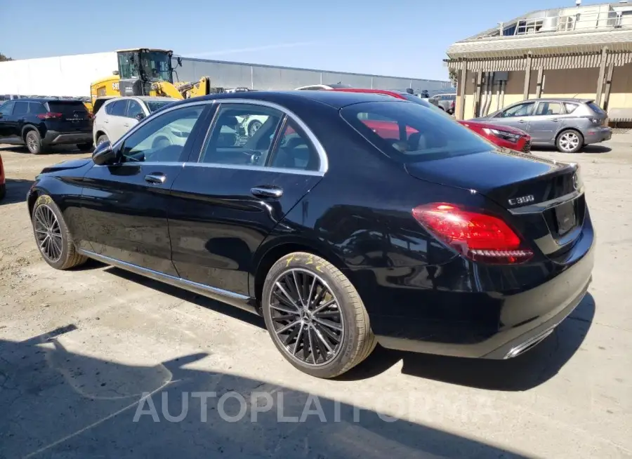 MERCEDES-BENZ C 300 2021 vin W1KWF8DB8MR629564 from auto auction Copart