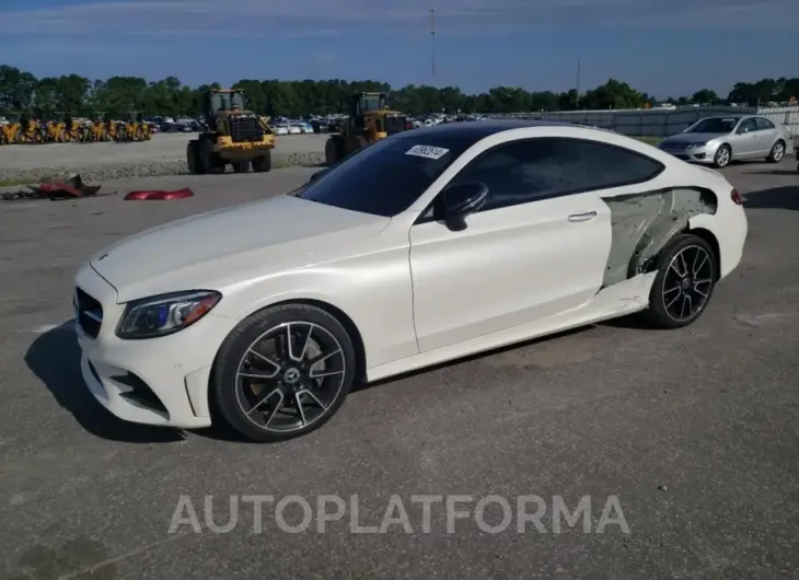 MERCEDES-BENZ C 300 2023 vin W1KWJ8DB2PG121153 from auto auction Copart