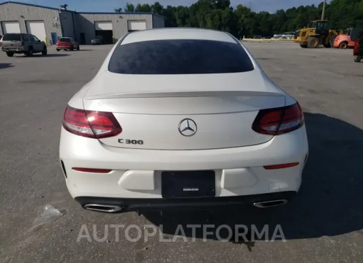 MERCEDES-BENZ C 300 2023 vin W1KWJ8DB2PG121153 from auto auction Copart