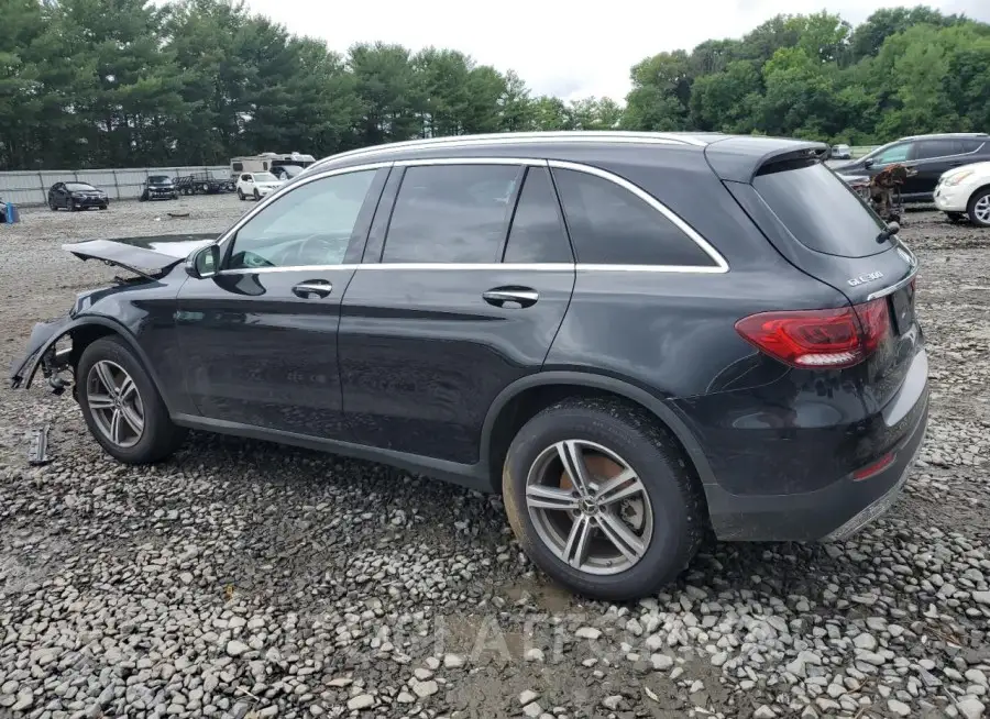 MERCEDES-BENZ GLC 300 4M 2020 vin W1N0G8EBXLF762671 from auto auction Copart