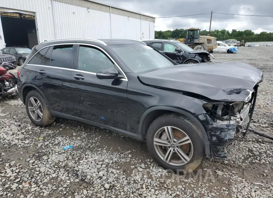 MERCEDES-BENZ GLC 300 4M 2020 vin W1N0G8EBXLF762671 from auto auction Copart