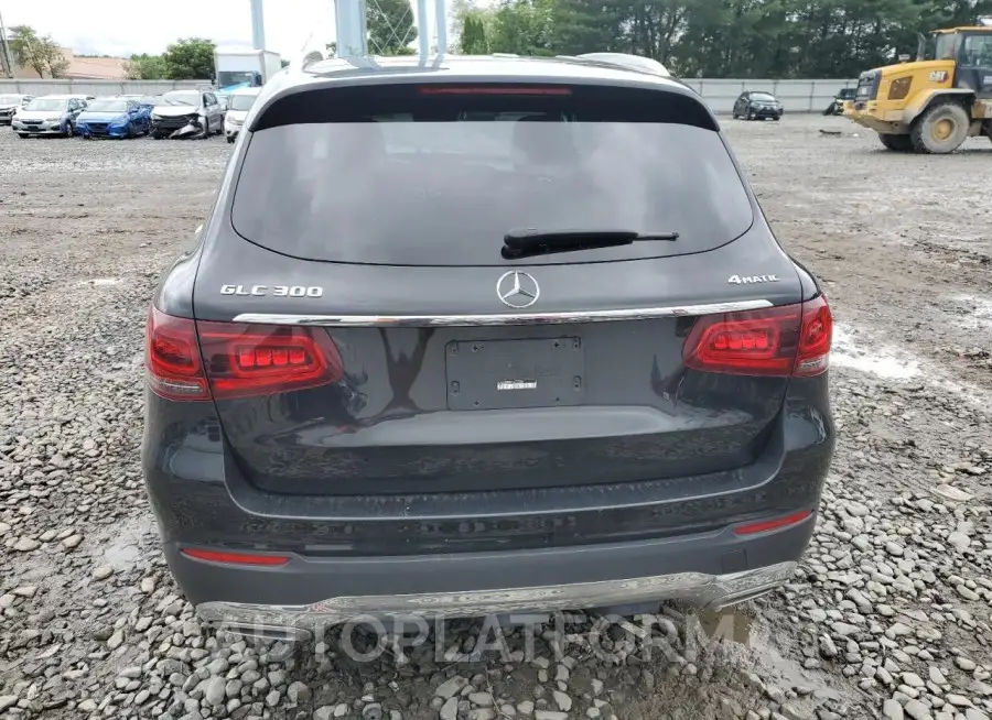 MERCEDES-BENZ GLC 300 4M 2020 vin W1N0G8EBXLF762671 from auto auction Copart