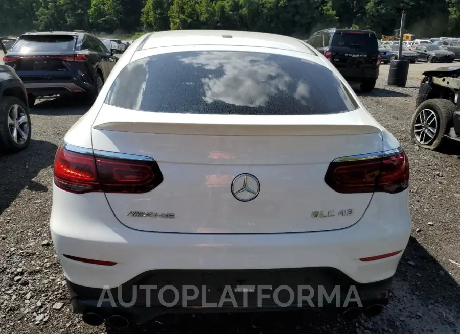 MERCEDES-BENZ GLC COUPE 2023 vin W1N0J6EB4PG148642 from auto auction Copart