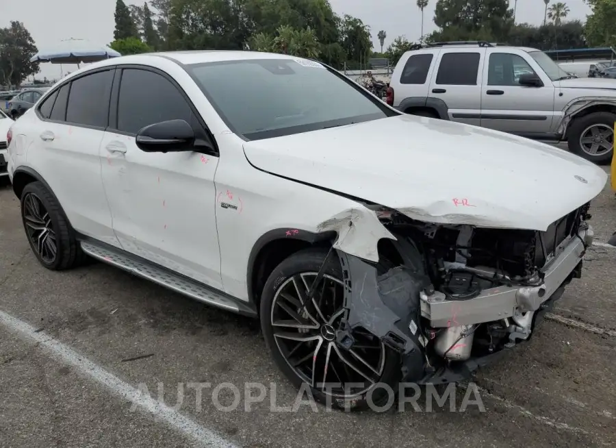 MERCEDES-BENZ GLC COUPE 2021 vin W1N0J6EBXMF936343 from auto auction Copart