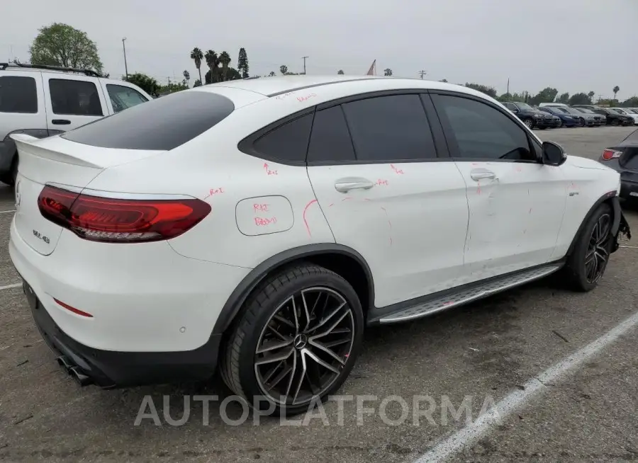 MERCEDES-BENZ GLC COUPE 2021 vin W1N0J6EBXMF936343 from auto auction Copart