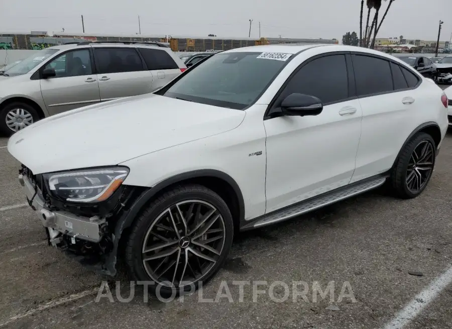 MERCEDES-BENZ GLC COUPE 2021 vin W1N0J6EBXMF936343 from auto auction Copart