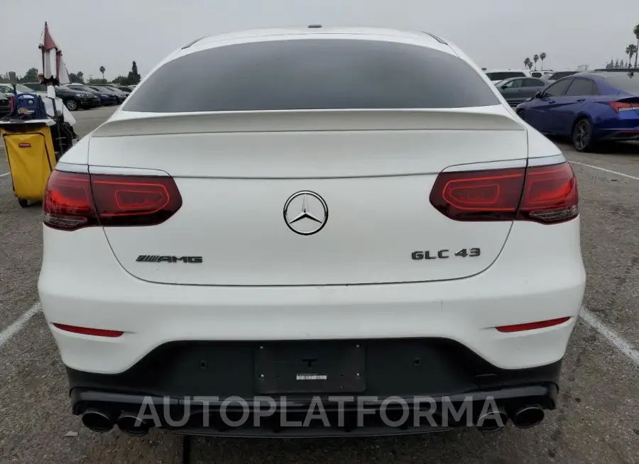 MERCEDES-BENZ GLC COUPE 2021 vin W1N0J6EBXMF936343 from auto auction Copart