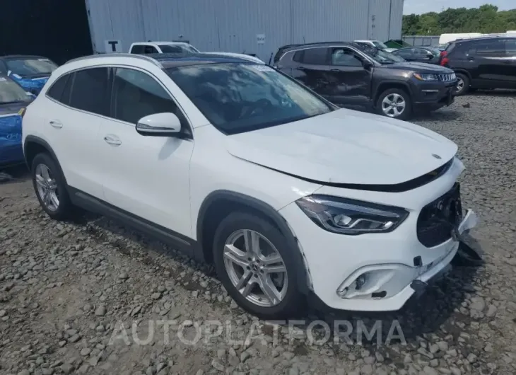 MERCEDES-BENZ GLA 250 4M 2021 vin W1N4N4HBXMJ203258 from auto auction Copart