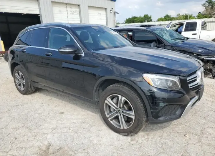 MERCEDES-BENZ GLC 300 2017 vin WDC0G4JB3HF224885 from auto auction Copart