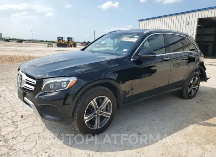 MERCEDES-BENZ GLC 300 2017 vin WDC0G4JB3HF224885 from auto auction Copart