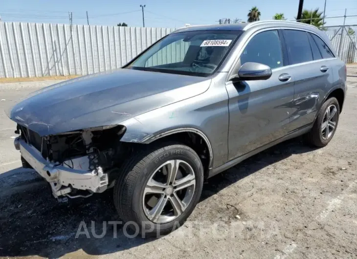 MERCEDES-BENZ GLC 300 2016 vin WDC0G4JB5GF006932 from auto auction Copart