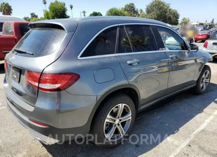 MERCEDES-BENZ GLC 300 2016 vin WDC0G4JB5GF006932 from auto auction Copart