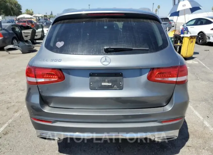 MERCEDES-BENZ GLC 300 2016 vin WDC0G4JB5GF006932 from auto auction Copart