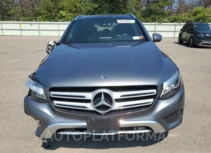 MERCEDES-BENZ GLC 300 4M 2018 vin WDC0G4KB2JV054822 from auto auction Copart