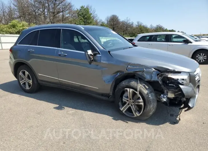 MERCEDES-BENZ GLC 300 4M 2018 vin WDC0G4KB2JV054822 from auto auction Copart