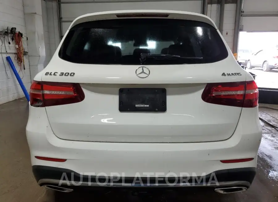 MERCEDES-BENZ GLC 300 4M 2016 vin WDC0G4KB7GF092663 from auto auction Copart