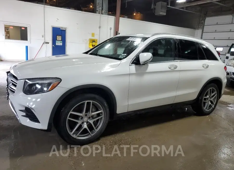 MERCEDES-BENZ GLC 300 4M 2016 vin WDC0G4KB7GF092663 from auto auction Copart