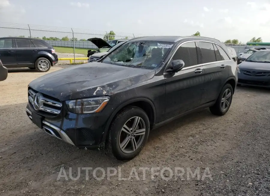 MERCEDES-BENZ GLC 300 2020 vin WDC0G8DB4LF739468 from auto auction Copart