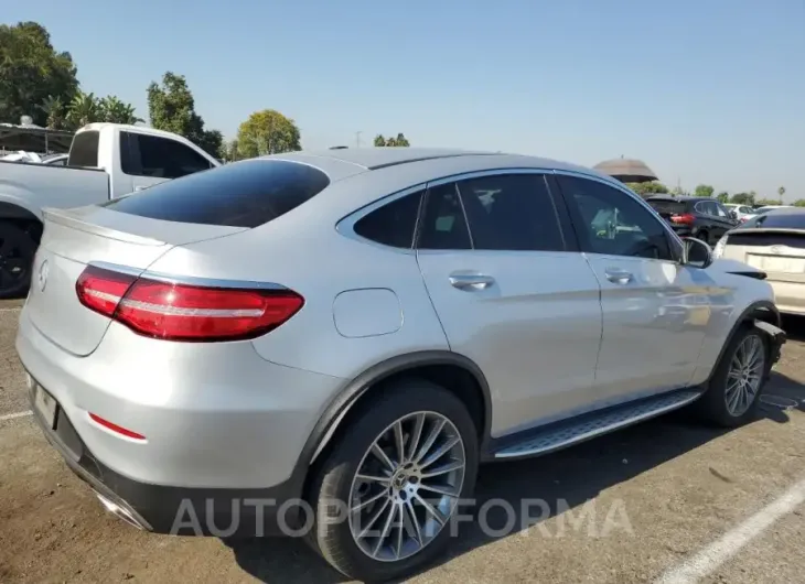 MERCEDES-BENZ GLC COUPE 2017 vin WDC0J4KB4HF267597 from auto auction Copart