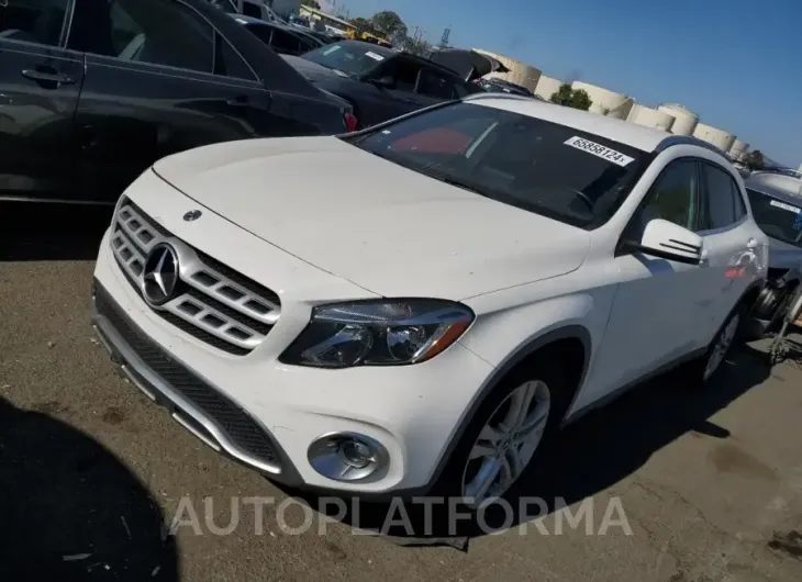 MERCEDES-BENZ GLA 250 2019 vin WDCTG4EB9KJ580107 from auto auction Copart