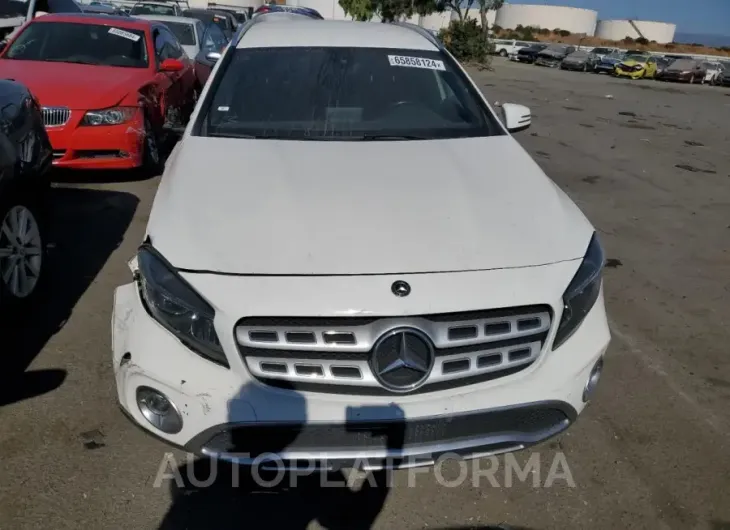 MERCEDES-BENZ GLA 250 2019 vin WDCTG4EB9KJ580107 from auto auction Copart