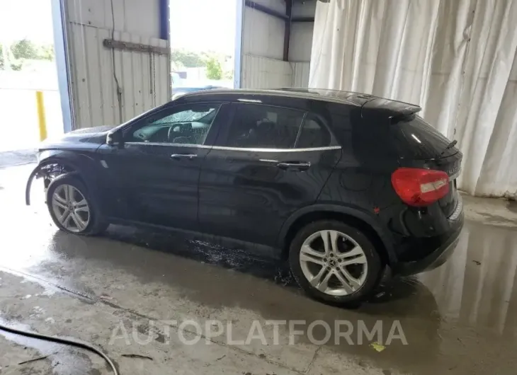 MERCEDES-BENZ GLA 250 4M 2018 vin WDCTG4GB1JJ502674 from auto auction Copart