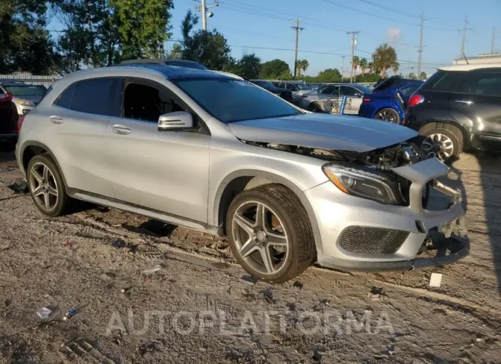 MERCEDES-BENZ GLA 250 4M 2015 vin WDCTG4GB9FJ040386 from auto auction Copart