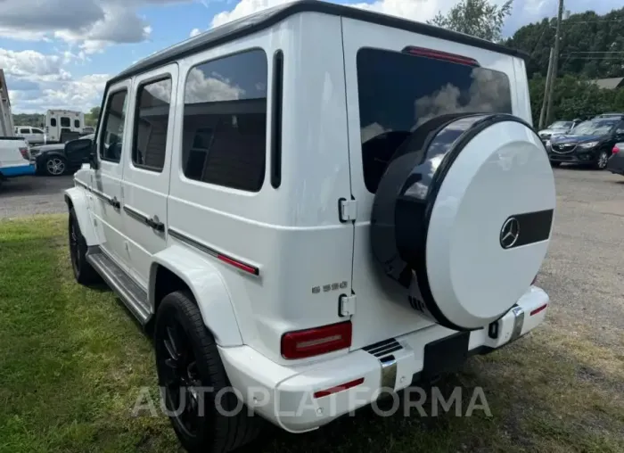 MERCEDES-BENZ G 550 2019 vin WDCYC6BJ8KX311506 from auto auction Copart