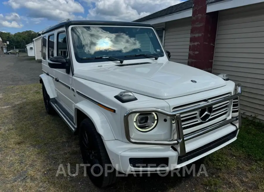 MERCEDES-BENZ G 550 2019 vin WDCYC6BJ8KX311506 from auto auction Copart