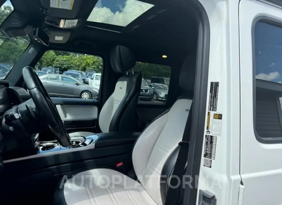 MERCEDES-BENZ G 550 2019 vin WDCYC6BJ8KX311506 from auto auction Copart