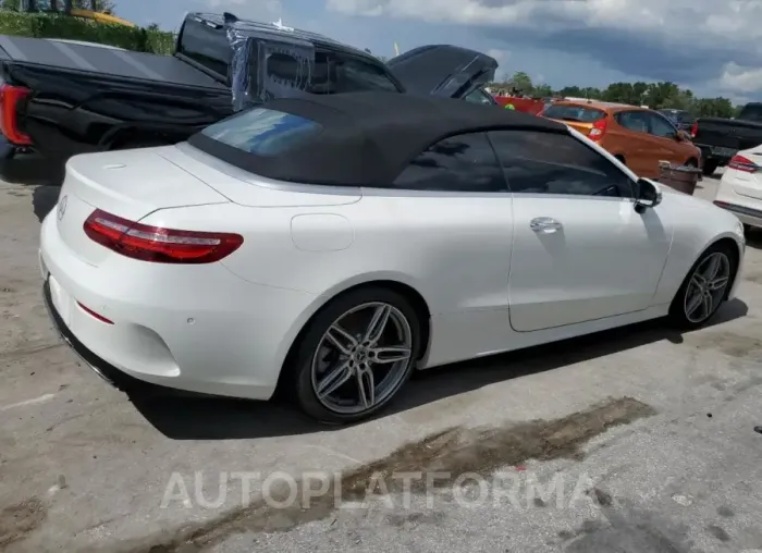 MERCEDES-BENZ E 400 2018 vin WDD1K6FBXJF055781 from auto auction Copart