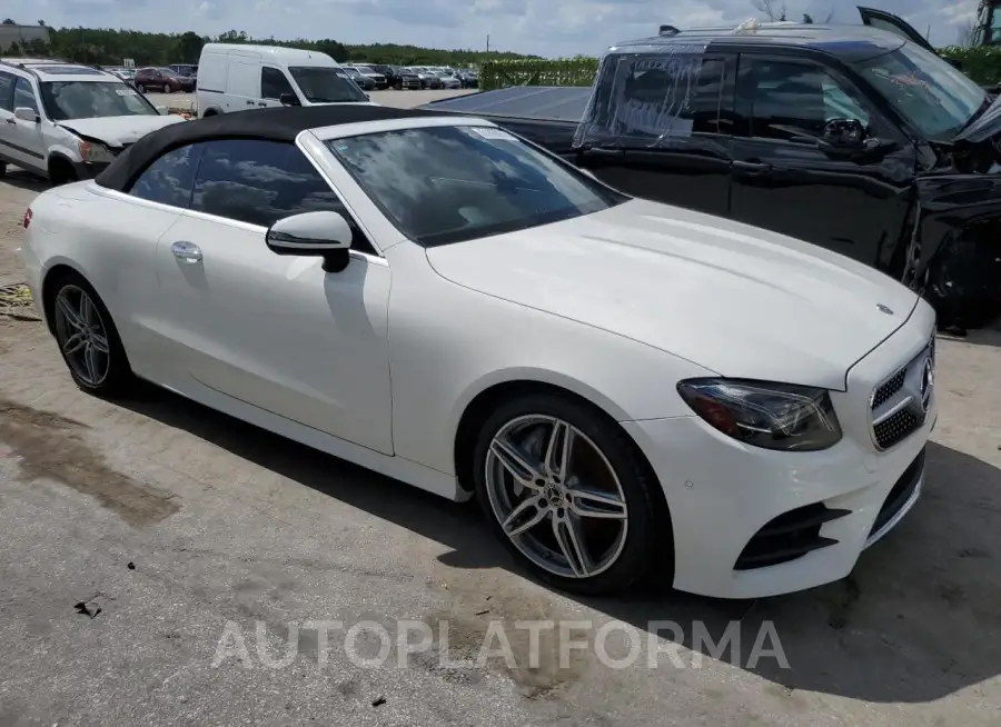 MERCEDES-BENZ E 400 2018 vin WDD1K6FBXJF055781 from auto auction Copart