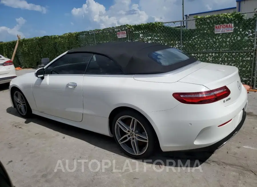 MERCEDES-BENZ E 400 2018 vin WDD1K6FBXJF055781 from auto auction Copart