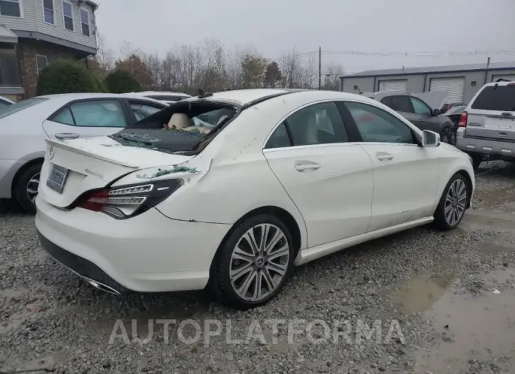 MERCEDES-BENZ CLA 250 4M 2018 vin WDDSJ4GB9JN531437 from auto auction Copart