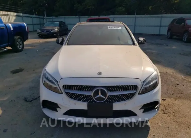 MERCEDES-BENZ C 300 4MAT 2020 vin WDDWF8EB3LR527277 from auto auction Copart