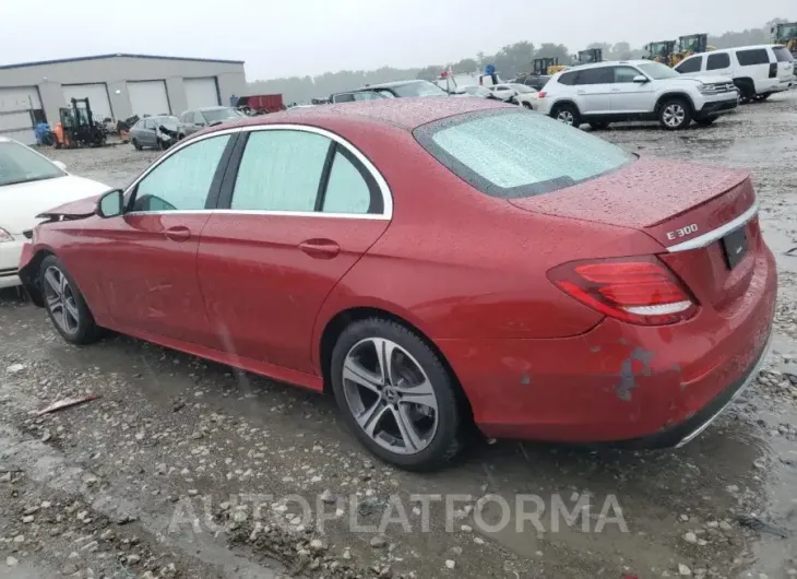 MERCEDES-BENZ E 300 2019 vin WDDZF4JB1KA622462 from auto auction Copart