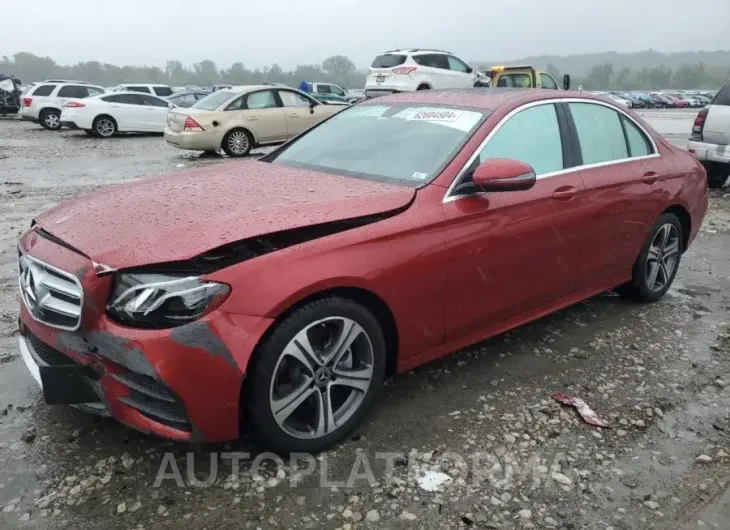 MERCEDES-BENZ E 300 2019 vin WDDZF4JB1KA622462 from auto auction Copart