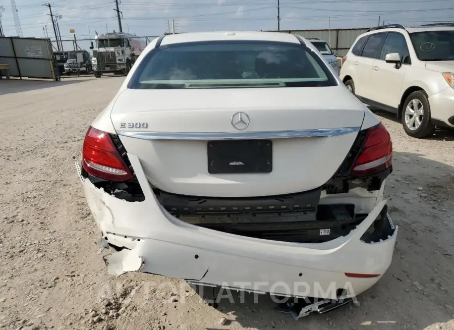 MERCEDES-BENZ E 300 2017 vin WDDZF4JB6HA170906 from auto auction Copart