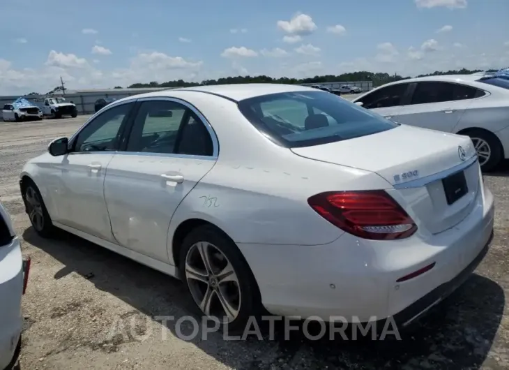 MERCEDES-BENZ E 300 2018 vin WDDZF4JBXJA316231 from auto auction Copart