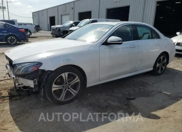 MERCEDES-BENZ E 300 2018 vin WDDZF4JBXJA316231 from auto auction Copart