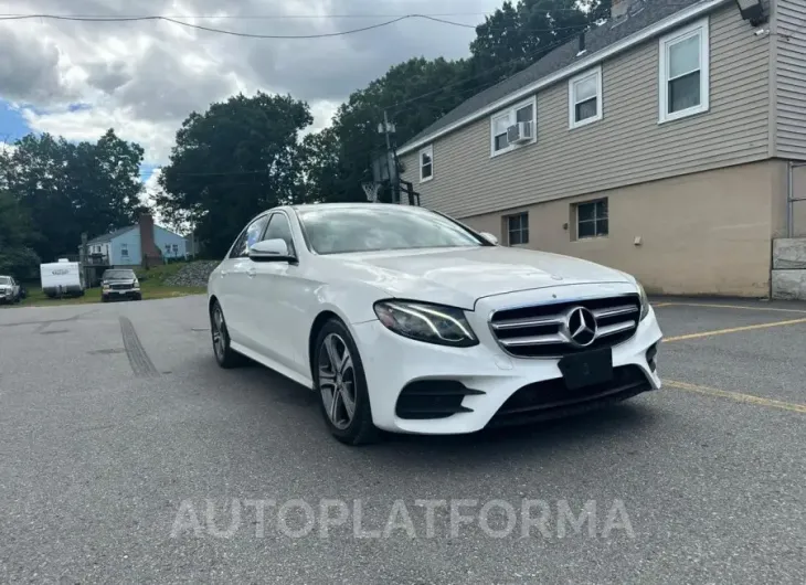 MERCEDES-BENZ E 300 4MAT 2017 vin WDDZF4KB0HA166087 from auto auction Copart