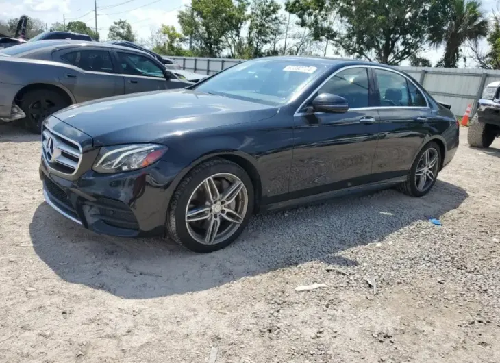 MERCEDES-BENZ E 300 4MAT 2017 vin WDDZF4KB7HA179838 from auto auction Copart