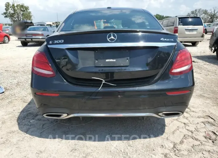 MERCEDES-BENZ E 300 4MAT 2017 vin WDDZF4KB7HA179838 from auto auction Copart