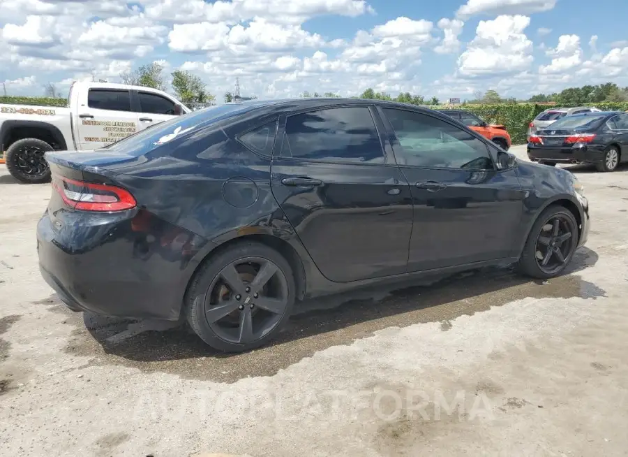 DODGE DART GT 2016 vin 1C3CDFEBXGD538890 from auto auction Copart