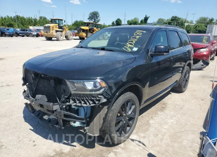 DODGE DURANGO GT 2018 vin 1C4RDJDG7JC150194 from auto auction Copart