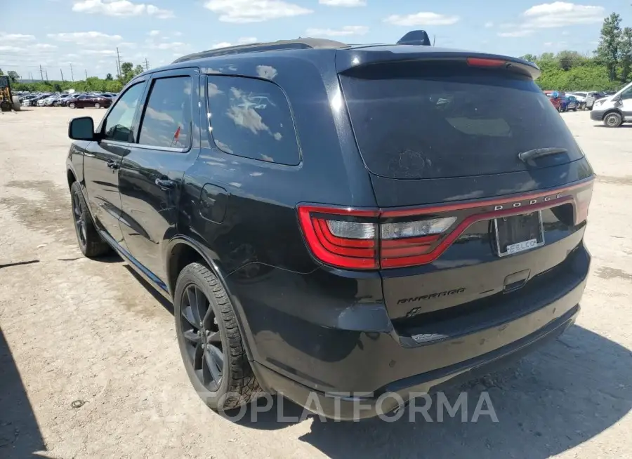 DODGE DURANGO GT 2018 vin 1C4RDJDG7JC150194 from auto auction Copart